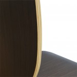SHT-ST15 seat made of bent plywood (stained oak 21S), 420x470x440 in SHT-ST15 seat made of bent plywood (stained oak 21S), 420x470x440 in