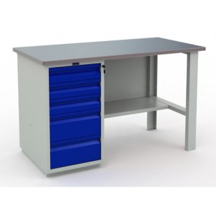 Workbench Profi (No. 401) WT140.WD5/F1.000 (866x1400x700)