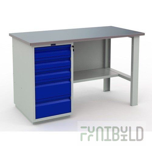 Workbench Profi (No. 401) WT140.WD5/F1.000 (866x1400x700)