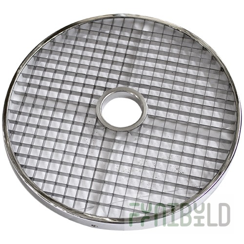 Knife grid for MPO-1, MPR 10x10 in 04.03.00 (used together with a 10 in disk knife) for dicing