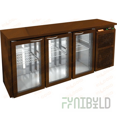 Cooled table HICOLD BNG 111 BR2 HT BAR(1835x500x830mm, 0.47 kW, 220 V)