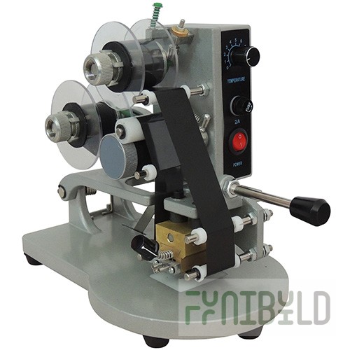 Manual dater DY-8 (with thermal tape, 220 V, 0.05 kW)