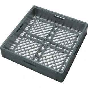 Universal cassette SMEG PB50G01 (500x500 in, with flat bottom, polypropylene)
