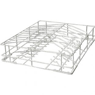 Plate cassette SMEG WB60D02 (600x500 in, 16 pieces Ø320 in, mesh with rilsan coating)