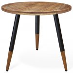 Table frame SHT-TU12 (solid beech) black/dark walnut 170x165x770 in (height when installed 730 in)