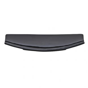 Rectangular plate 26x12.5x3 cm, (6 pcs in a pack) art. 7601 (BLK)