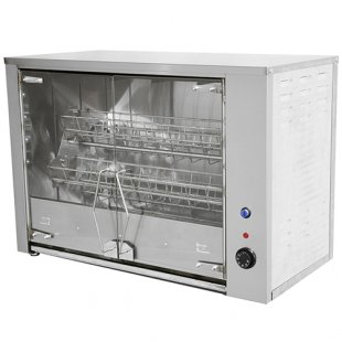 Electric carousel grill (loading 18 chickens) F3KME (b)/21136 (880x572x620 in, 8 kW, 220V)