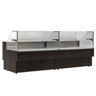 Showcase neutral 2.0 Carboma GC110 wenge (1915x1110x1200mm)