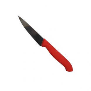 Vegetable knife 100/210 in red HoReCa Icel art.284.HR03.10
