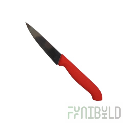 Vegetable knife 100/210 in red HoReCa Icel art.284.HR03.10