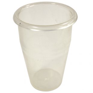 Plastic cup for mixers DM-H1/2