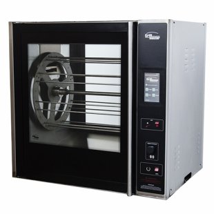 Convection grill (load 40 chickens, 8 baskets, 8 champs) F3kel/1 /22137 (electric panel, 2 level with