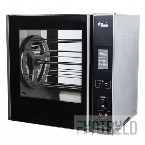 Convection grill (load 40 chickens, 8 baskets, 8 champs) F3kel/1 /22137 (electric panel, 2 level with