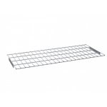 Set of shelves for glasses and cutlery cabinet ШЗДП-4-1200-02-1 (1106х237х21mm, rod AISI304)