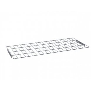 Set of shelves for glasses and cutlery cabinet ШЗДП-4-1200-02-1 (1106х237х21mm, rod AISI304)