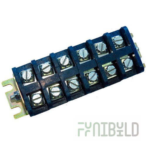 Block KB-63(6) terminals