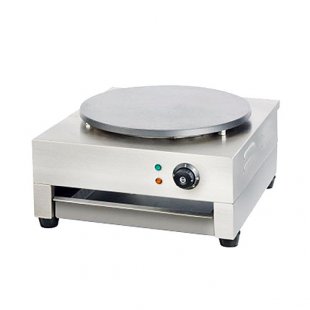 Pancake maker AIRHOT BE-1 (450x485x240mm, single, pancake diameter 39cm, up to 300C, 220V, 3kW)