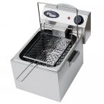 Electric deep fryer F1FrE (1 gastronorm container for 9 l.) (275x430x335 in, 220 V, 1.5 kW, weight 6.5 kg) Electric deep fryer F1FrE (1 gastronorm container for 9 l.) (275x430x335 in, 220 V, 1.5 kW, weight 6.5 kg)