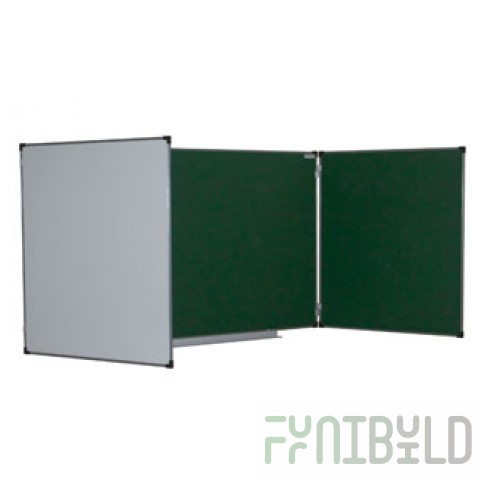 3-element wall board DK32 for chalk/foam.