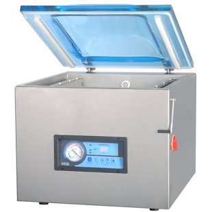 Tabletop vacuum packer HVC-510T/2A SS (600x650x500 in, 220/380 V; 0.9 kW, stainless steel)