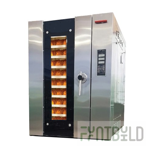 Roasting oven PRSh-M (1670x790x1165mm; 14 kW; 9 levels)