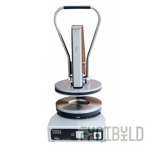Pizza press F2PCE(150)/22222 (with side, 350x600x900mm, 2 heated surfaces, 2.4 kW)