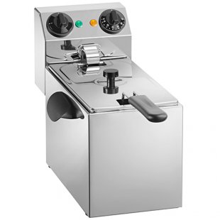 Deep fryer Amitek FE4 (245x430x310mm, 4 l, 2 kW, 220 V) 1 capacity