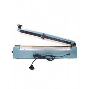Manual impulse sealer with side knife (alum. body) Hualian FS-400C