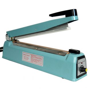 Manual impulse sealer for metal cases FS-300 IRON (450x80x225 in, seam length 300 in, 220 V, 0.43 kW)