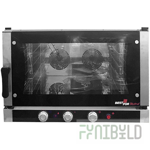 Combi steamer BESTFOR/EASY 4 (4 GN1/1 600x400, 6.5 kW, 830x810x540 in)
