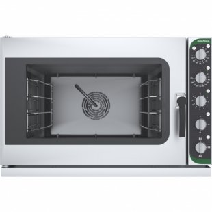 Convection steamer PR-04M (4 GN1/1 or 600x400, 922x890/950x645 in, 6.35 kW, 400 V, 4 lvl.)