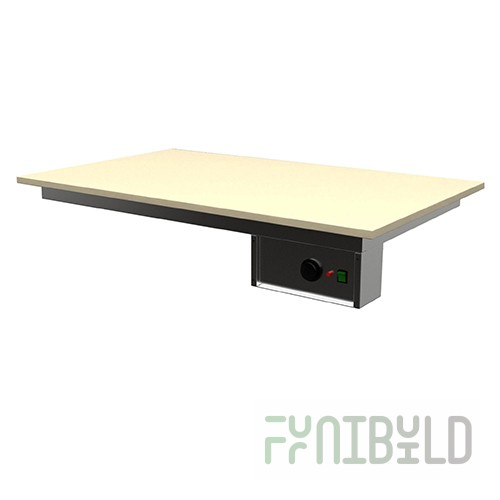 Built-in heating surface, artificial stone Gastrolux VTP-146/K (1400x600x147 in, 0.6 kW, 220 V)