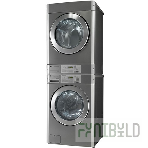 Set washing machine LG WD-F069BD2S + drying machine LG TD-V1329EA7