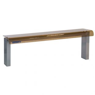 Shelf 1-tier P-1-1840-02 (1670x330x527, with backlight)