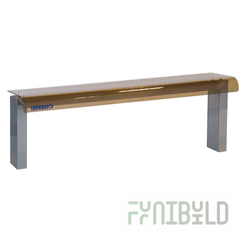 Shelf 1-tier P-1-1840-02 (1670x330x527, with backlight)