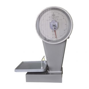 Mechanical dial scales RN-3 (round), 450x280x660 in, weighing limit up to 3 kg