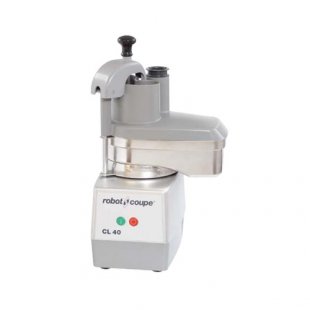 Vegetable cutter Robot Coupe CL 40, without a set of discs (320x304x590, 0.5 kW, 1 ph, 500 rpm, 80 kg/h)