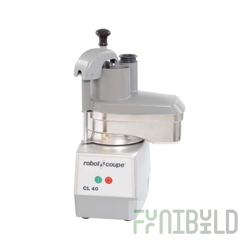 Vegetable cutter Robot Coupe CL 40, without a set of discs (320x304x590, 0.5 kW, 1 ph, 500 rpm, 80 kg/h)