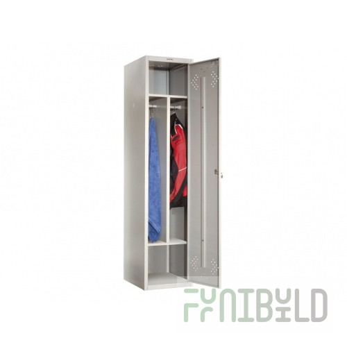 Locker for changing rooms PRAKTIK Standard LS-11-40D (1830x418x500)