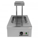 Tabletop bain-marie for French fries Gastrolux NMF-1GN/E (400x730x550 in, 0.8 kW, 220V, AISI 430) Tabletop bain-marie for French fries Gastrolux NMF-1GN/E (400x730x550 in, 0.8 kW, 220V, AISI 430)
