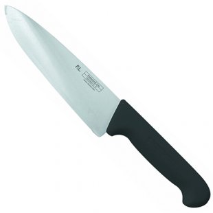 Knife 25 cm plastic handle black color "Pro-Line"