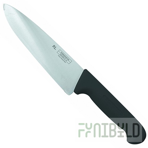 Knife 25 cm plastic handle black color "Pro-Line"