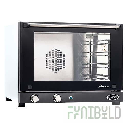 Convection oven Unox XF 023 Manual (600x587x472 in, 3 kW, 220 V)