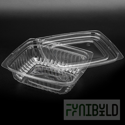 2400/2402 rectangular container 153x133x44 105x84x35 (35 + 0) in (min. 400 pcs)