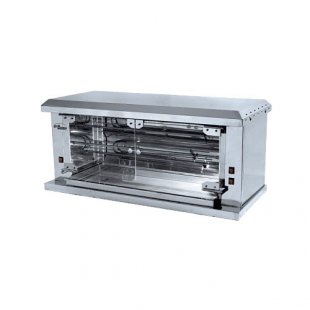 Electric spit grill F2SH2E (1280x570x600 in, 220V, 4.87 kW, weight 68.5 kg)