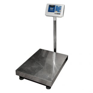 Scales MP-600-VZhA-6080-VB-518 stainless steel (platform 600x800mm, up to 600 kg)