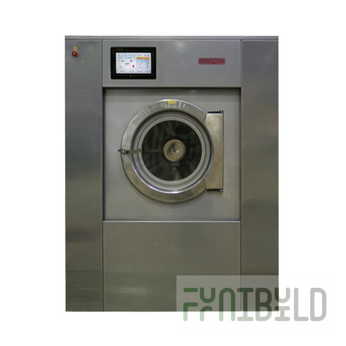Washing machine VO-60 (1400 (1640)x1355 (1630)x1890 (2160)mm, load 60kg, 380V, 34-39 rpm, weight 1610 (1815) kg)