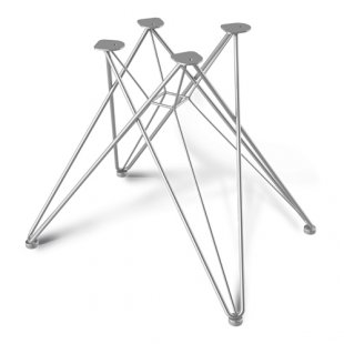 Chair frame SHT-S50 / 909305 (chrome lacquer), 455x420x430 in