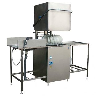 Dome dishwasher MPU-700-01 (without loading and unloading tables) (600x800x1400mm, 16.3 kW, 380 V, weight 100 kg)