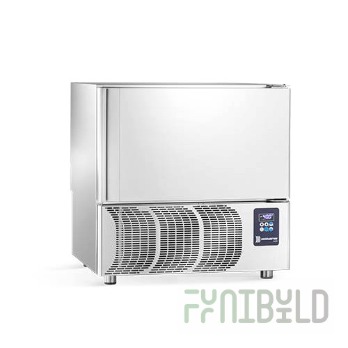Shock freezing machine SAMAREF POLAR PO 5T PL(800x700x850 in;cool +90/+3,freeze +90/-18; 1.7 kW; 220V;5ur)